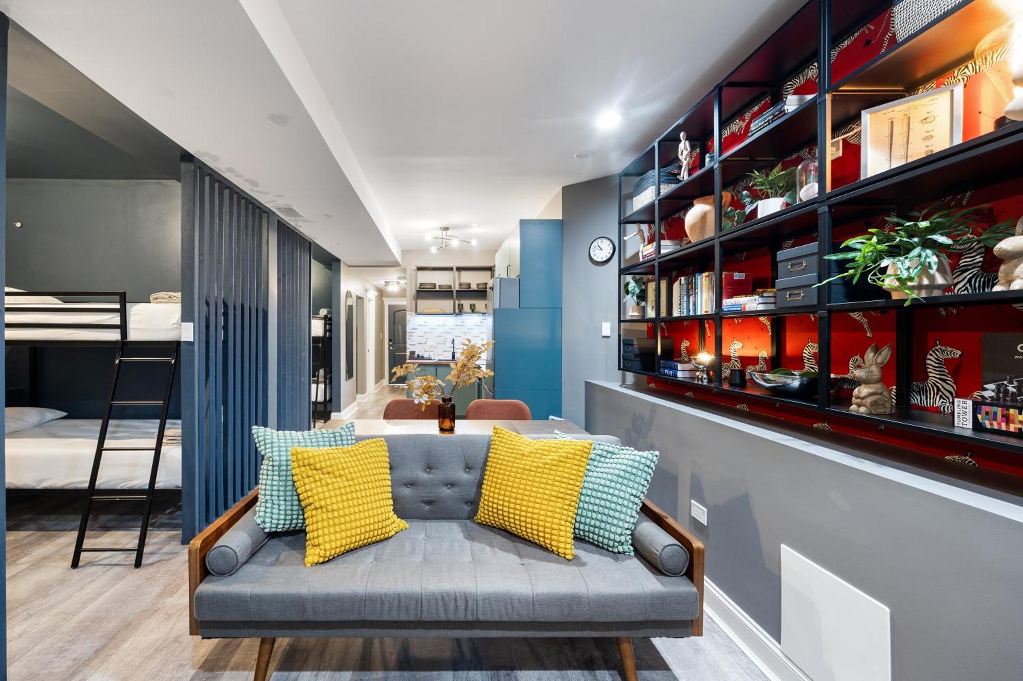 Wrigleyville Suites Чикаго Екстериор снимка