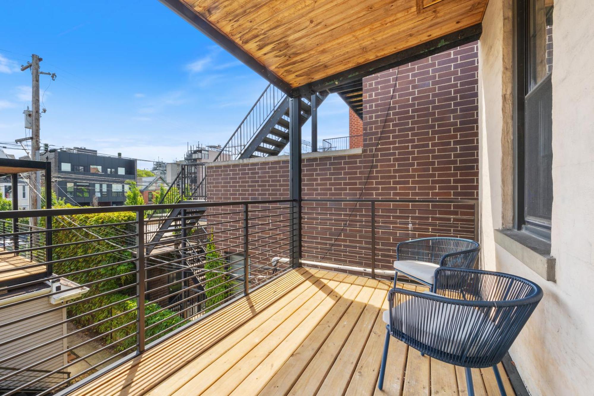 Wrigleyville Suites Чикаго Екстериор снимка
