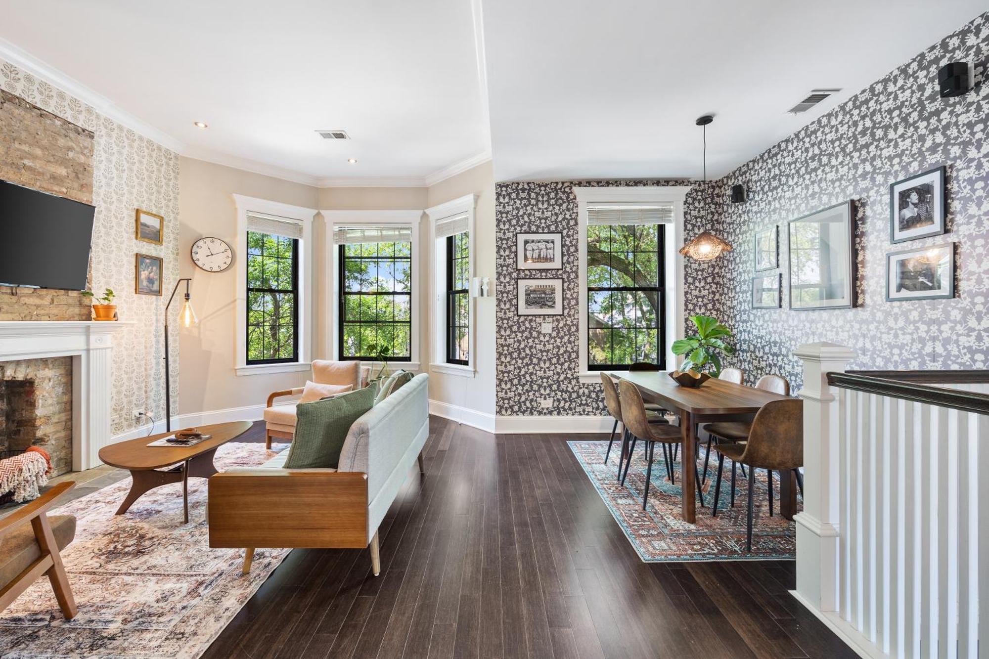 Wrigleyville Suites Чикаго Екстериор снимка