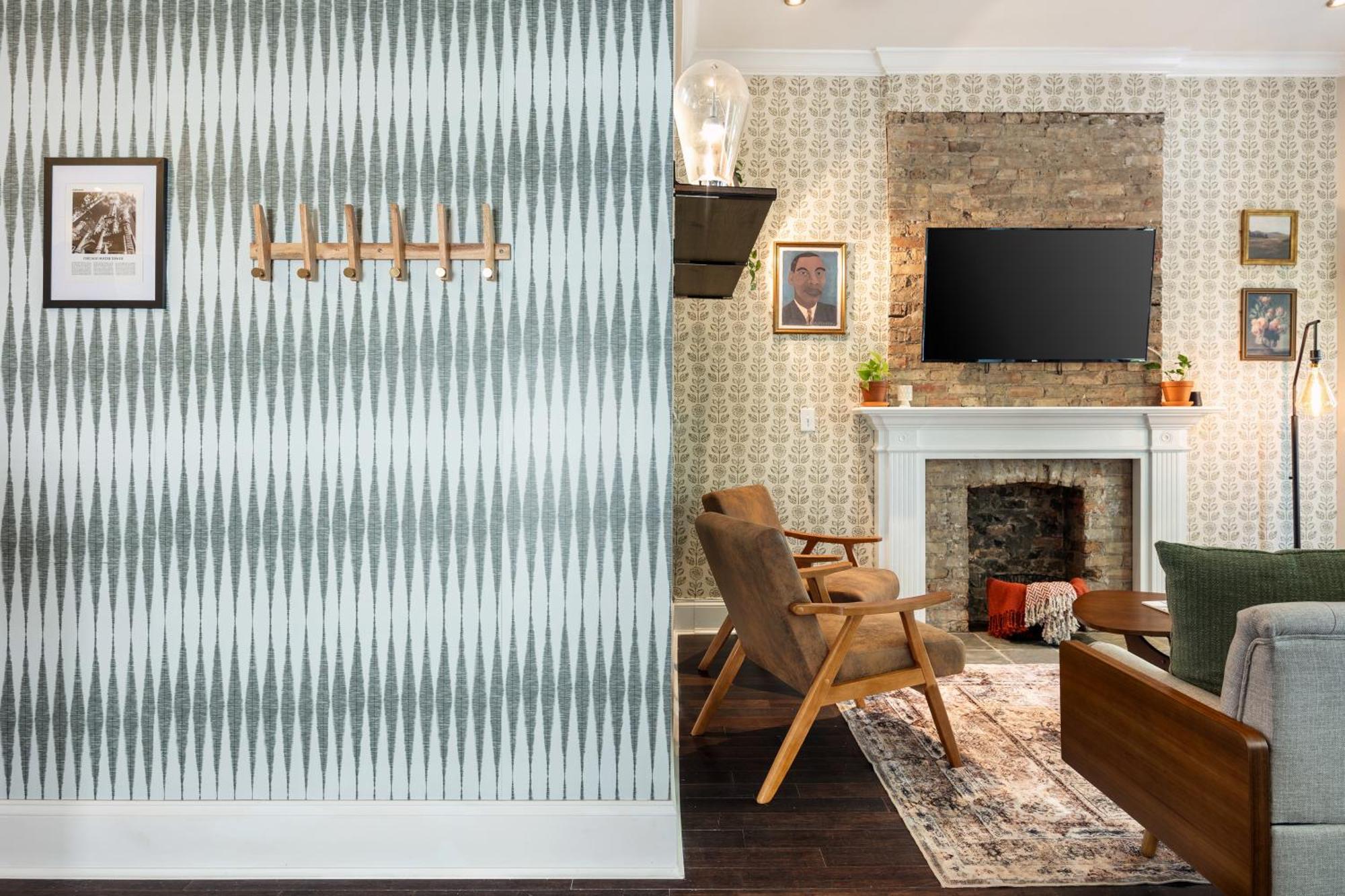Wrigleyville Suites Чикаго Екстериор снимка