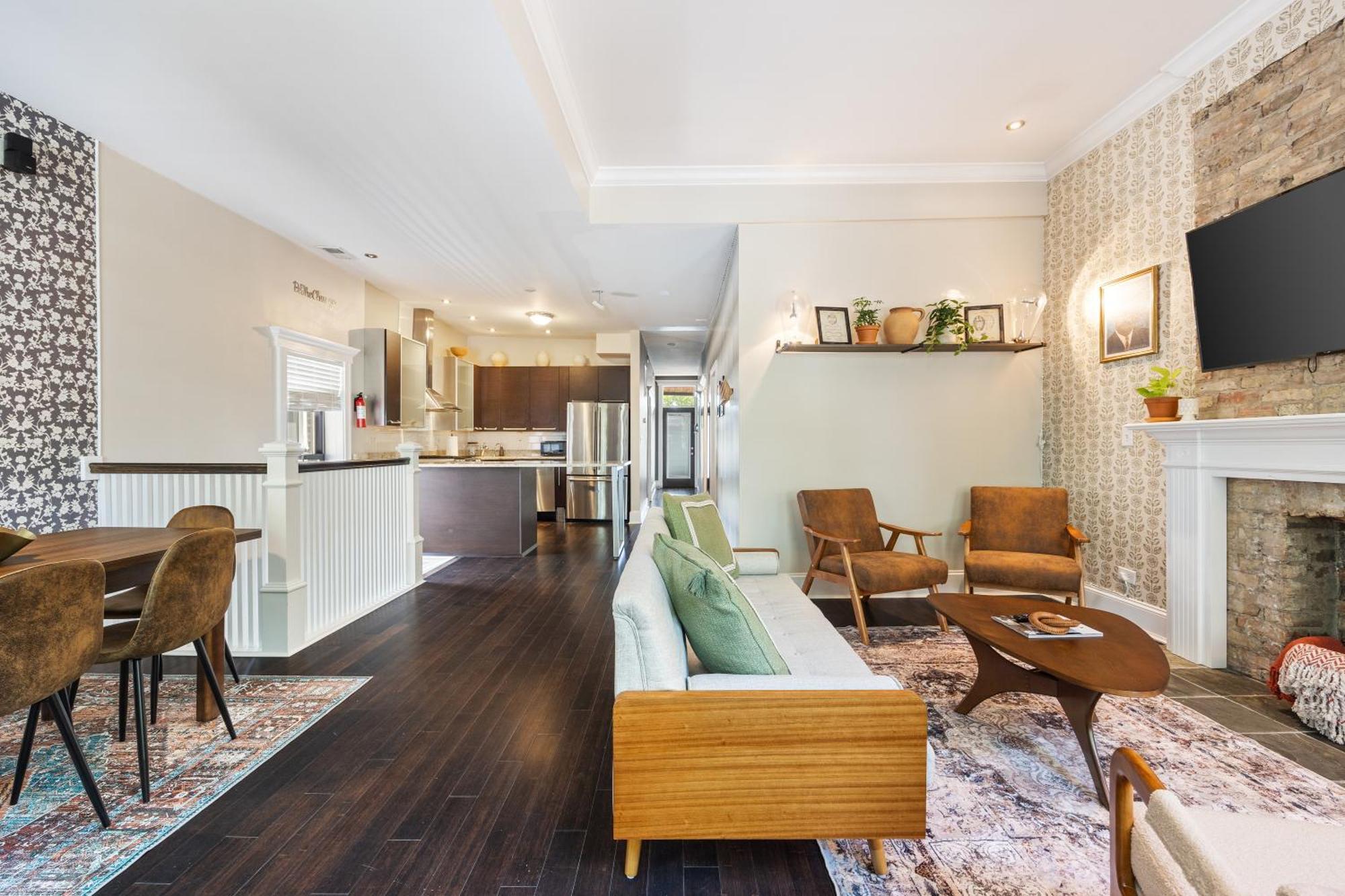Wrigleyville Suites Чикаго Екстериор снимка