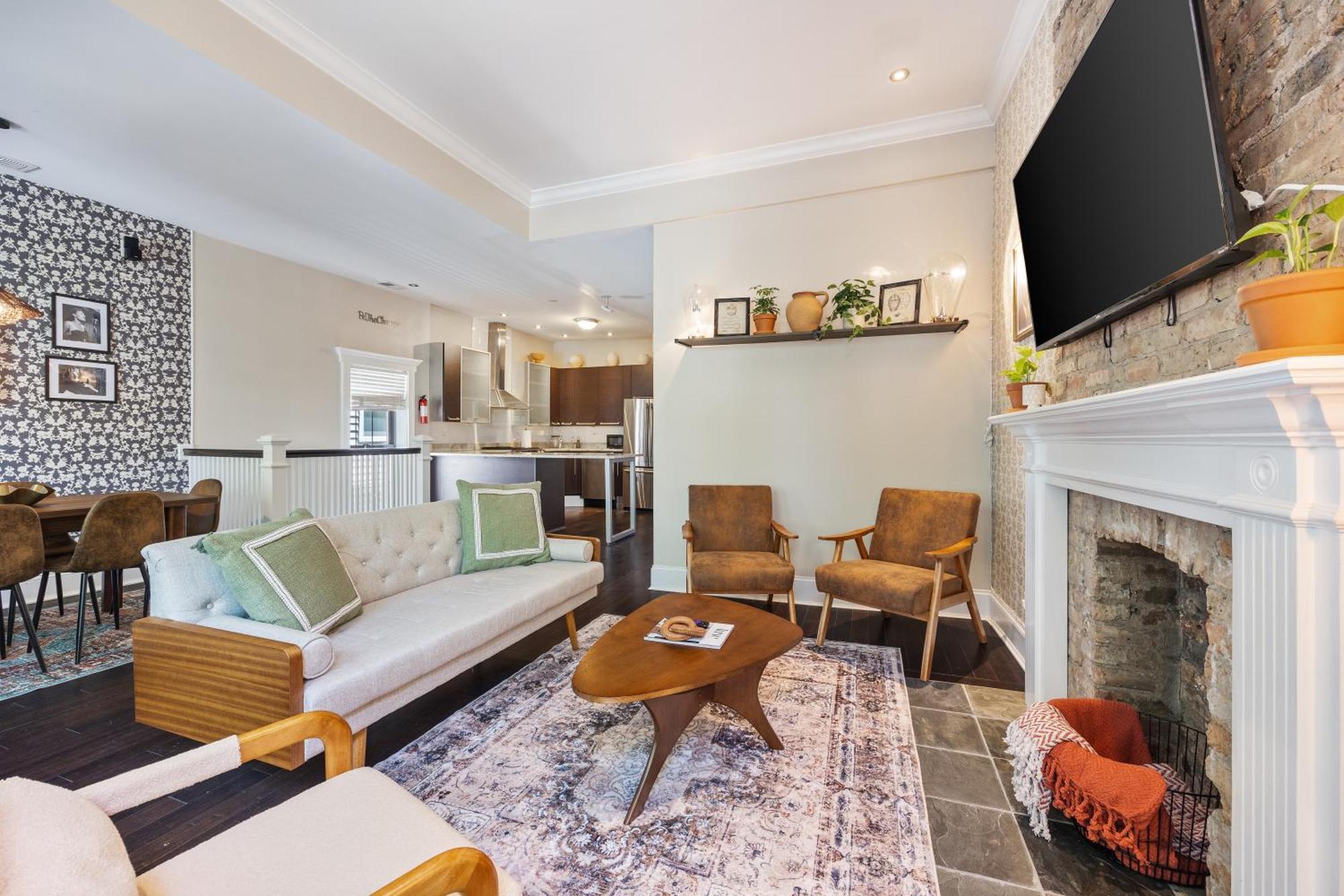 Wrigleyville Suites Чикаго Екстериор снимка
