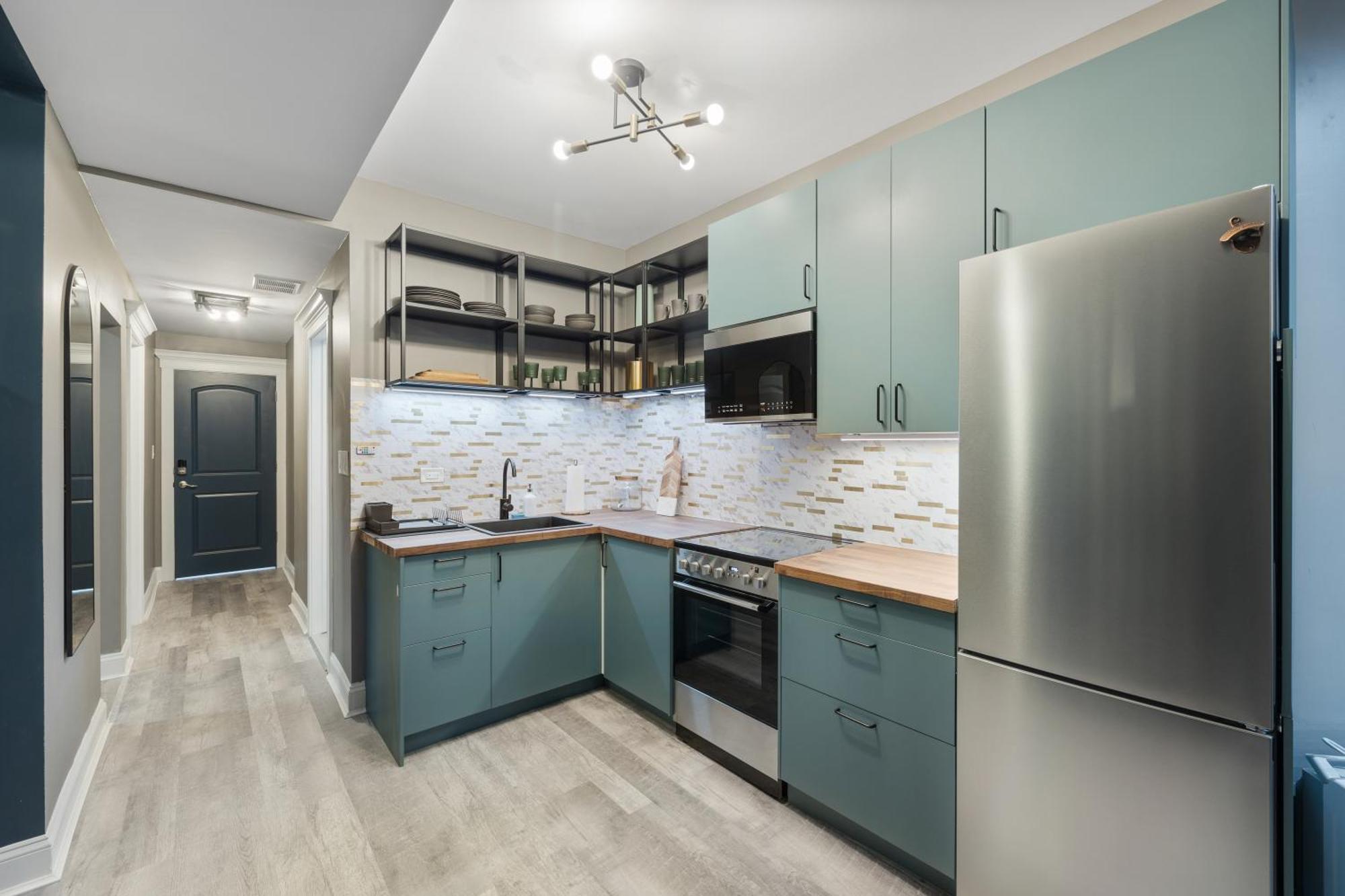 Wrigleyville Suites Чикаго Екстериор снимка