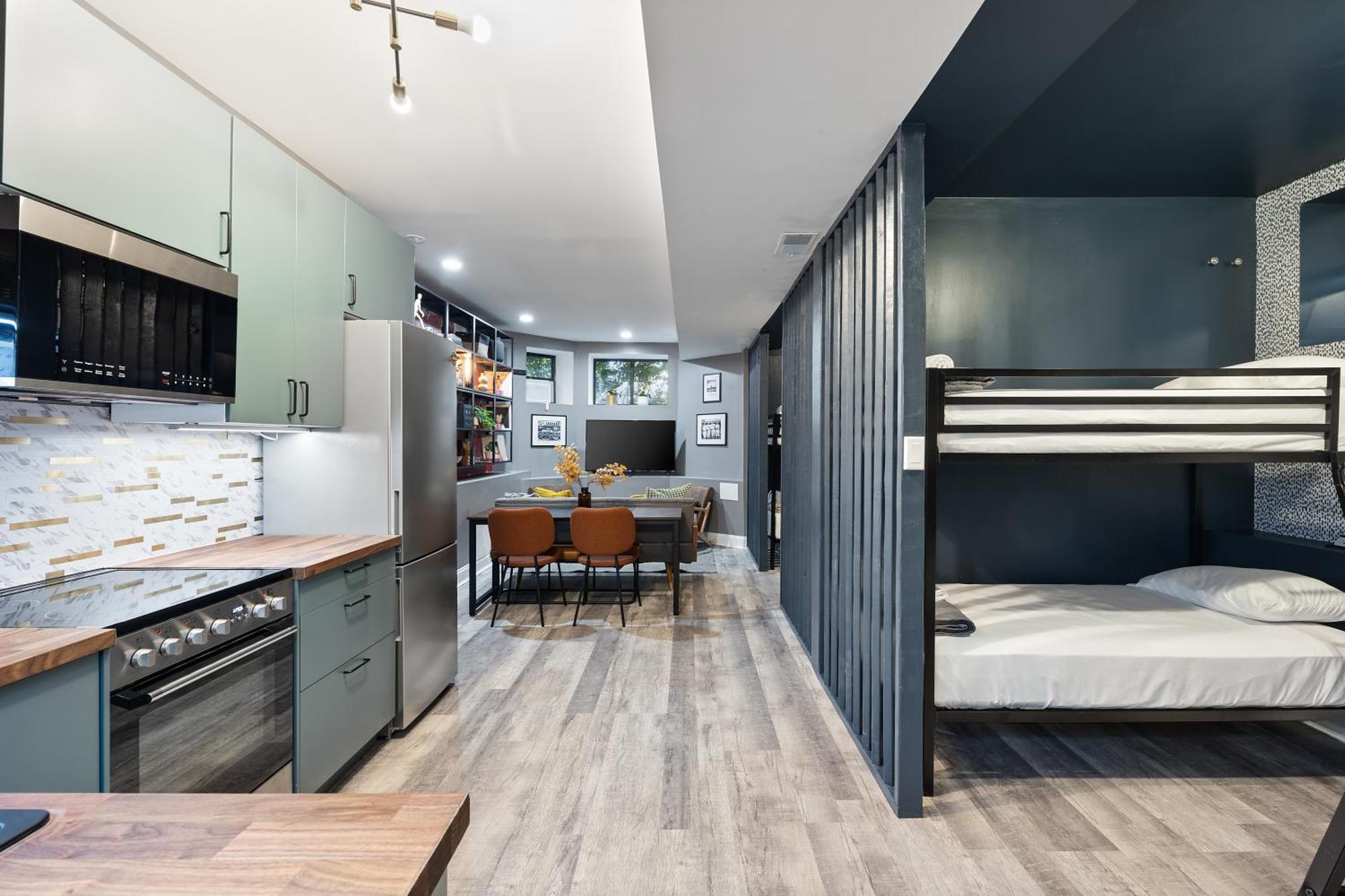 Wrigleyville Suites Чикаго Екстериор снимка