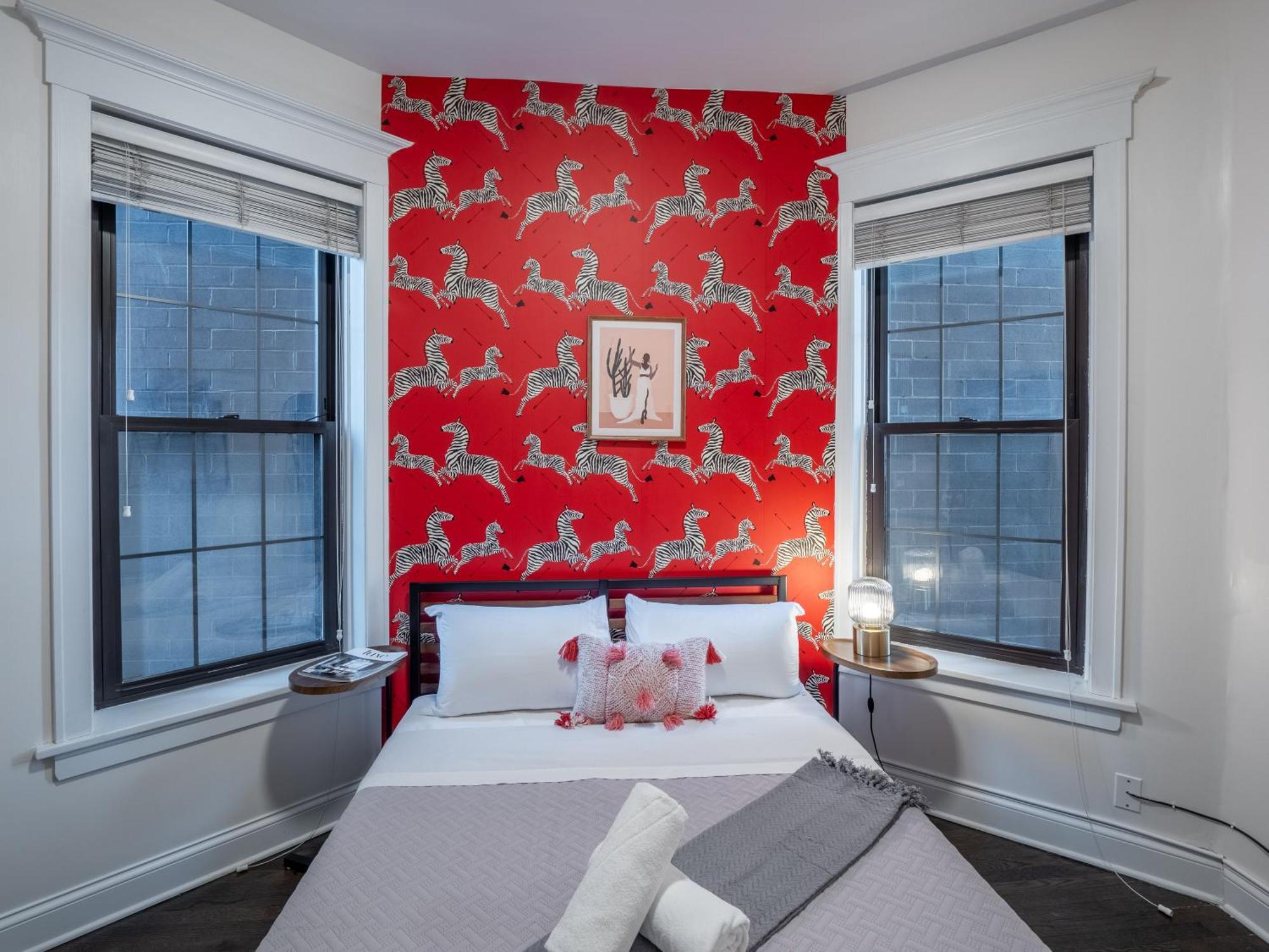 Wrigleyville Suites Чикаго Екстериор снимка