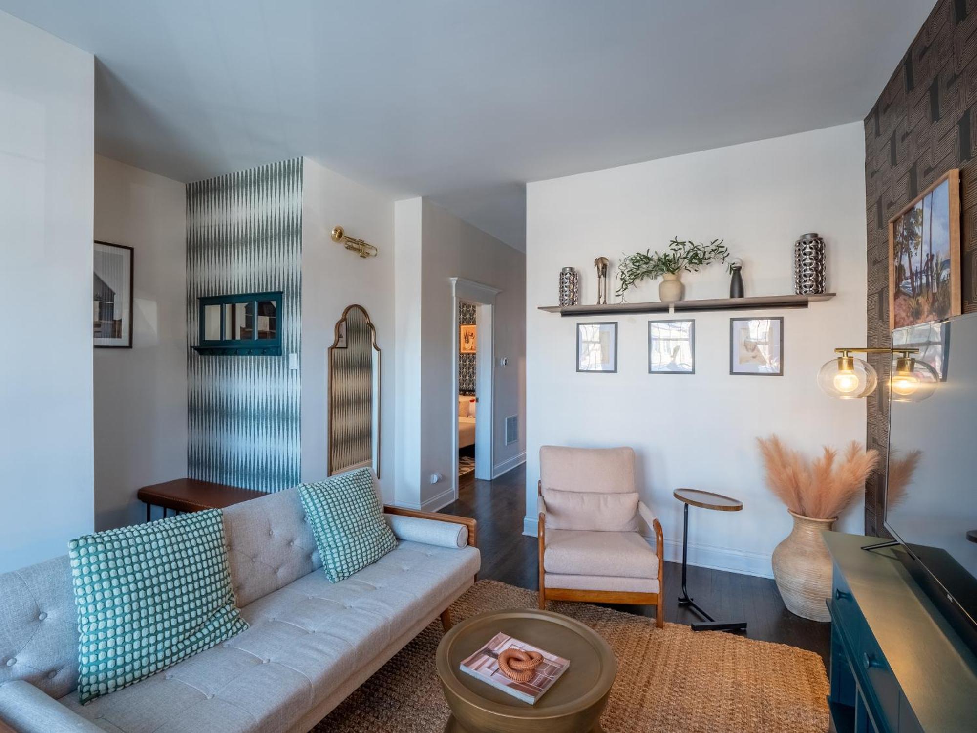 Wrigleyville Suites Чикаго Екстериор снимка
