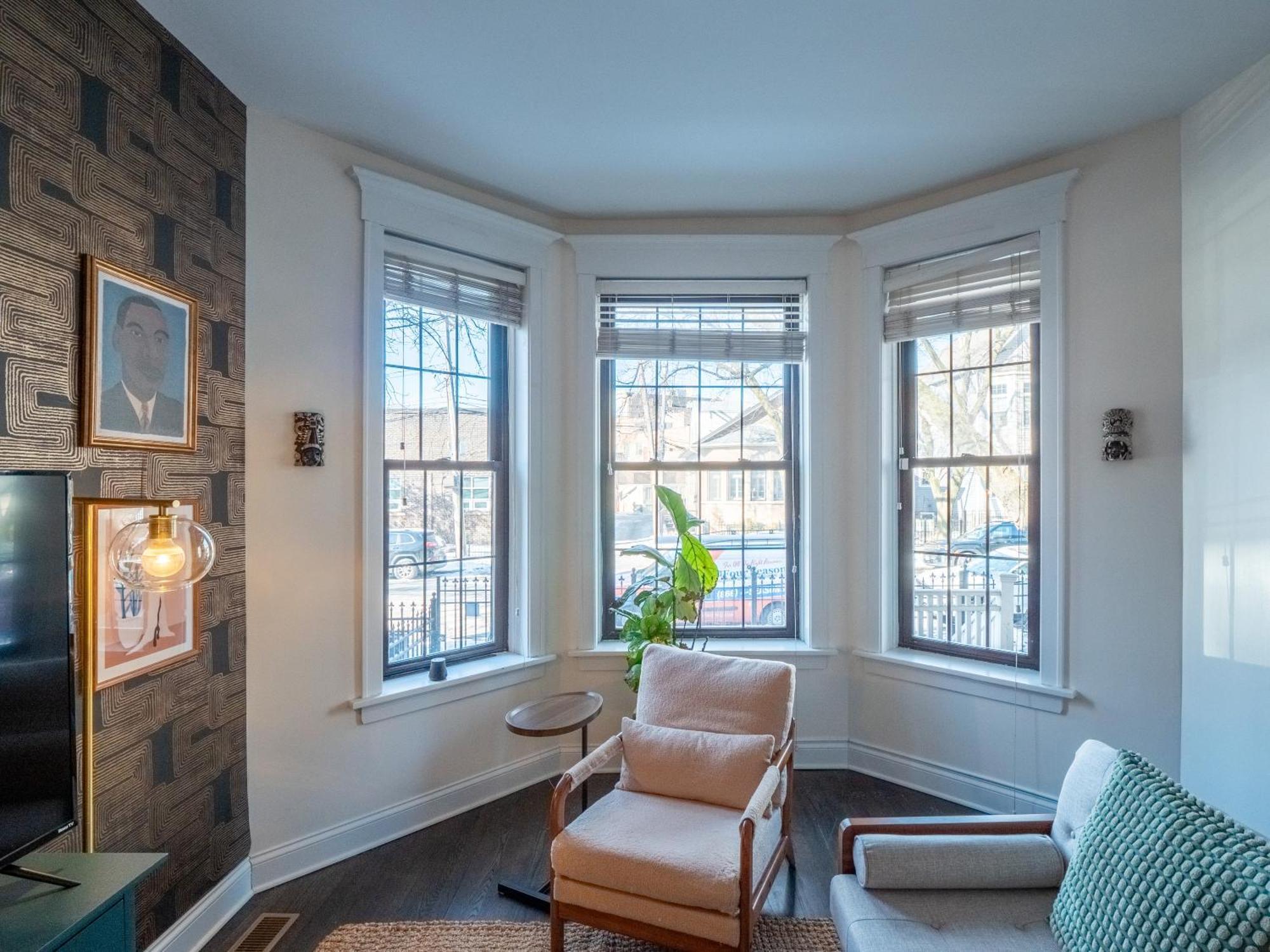 Wrigleyville Suites Чикаго Екстериор снимка
